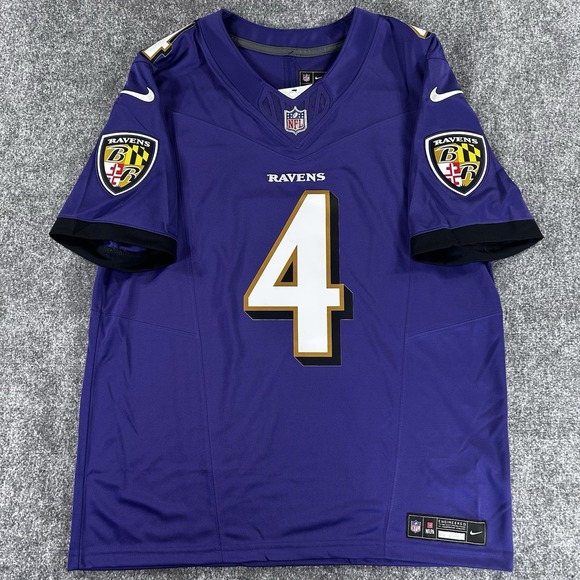 Nike Other - Zay Flowers Baltimore Ravens Nike Vapor F.U.S.E. Limited Jersey - Purple, Large